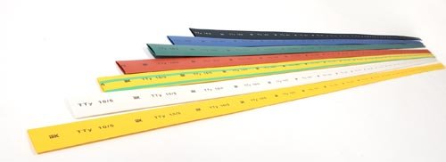 Фотография товара 'IEK Термоусадочная трубка ТТУ 45/22,5 красная 1 м'