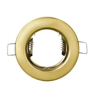 Фотография товара 'IEK Светильник встраиваемый под лампу MR16 золото LUVB0-GU05-1-K22'