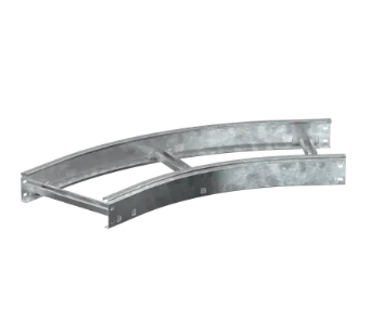 Фотография товара 'IEK Поворот лестничный LESTA 45град 80х500мм R600 HDZ CPG05-4-45-080-500-HDZ'