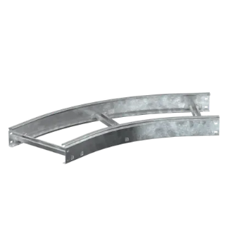 Фотография товара 'IEK Поворот лестничный LESTA 45град 100х300мм R600 HDZ CPG05-4-45-100-300-HDZ'