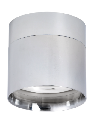 Фотография товара 'IEK LIGHTING Светильник 4014 накладной потолочный поворотный под лампу GX53 хром LT-UPB0-4014-GX53-1-K23'