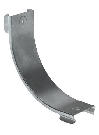 Фотография товара 'IEK Крышка поворота плавного 90град вертикального внутреннего (тип В10) ESCA 50мм HDZ CPV51D-0-90-050-08-HDZ'