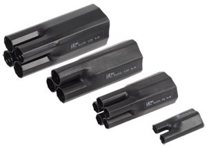 Фотография товара 'IEK Перчатка термоусаживаемая ПТк 3х150-240 1кВ'