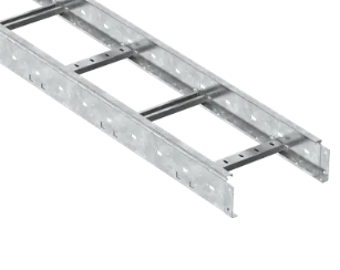 Фотография товара 'IEK Лоток лестничный LESTA 150х500х6000-1,5 HDZ CLM40-150-500-6-150-HDZ'