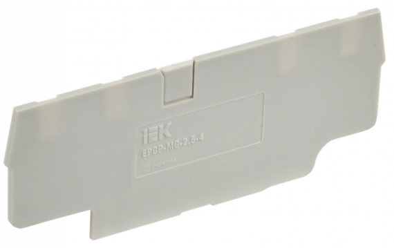 Фотография товара 'IEK YCT22-00-4-K03-002-ZGL Заглушка для CP-MC 4 вывода 2,5мм2'
