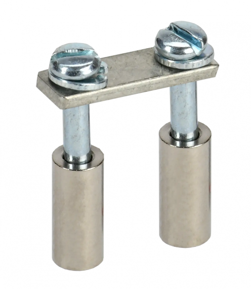 Фотография товара 'IEK Перемычка в сборе для колодки клеммной CTS 16мм2 2PIN YCT10-00-K03-016-A-2P'