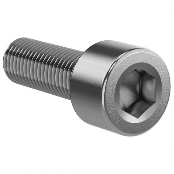 Фотография товара 'IEK FO-00D-VT-M6X20-020 FORMAT Винт М6х20 с внутр. шестигран. DIN912'