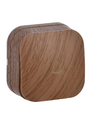 Фотография товара 'IEK Выключатель 1-клавишный для открытой установки самовозвратный ВСс20-1-0-ХД 10А GLORY дуб EVH14-K24-10'