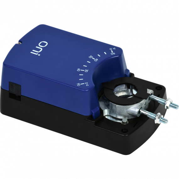 Фотография товара 'IEK ODA-40-D-230-N-A Привод засл. 40Нм 230В AC 2/3 поз. без пруж. ONI'