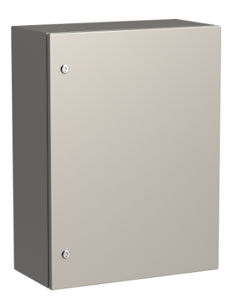 Фотография товара 'IEK TITAN 5 Корпус металлический навесной ЩМП-80.60.30 (AISI 316) УХЛ1 IP66 TI5-12-N-080-060-030-66'