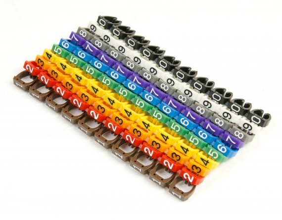 Фотография товара 'IEK Маркер МКН-"9" UMK01-02-9'