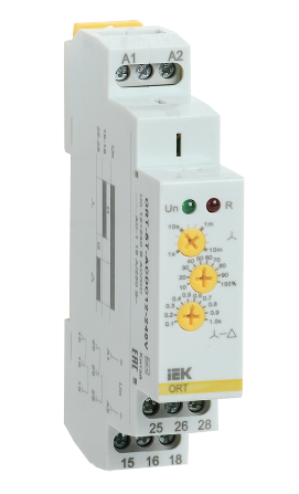 Фотография товара 'IEK Реле пуска звезда-треугольник ORT 12-230В AC/DC ORT-ST-ACDC12-240V'