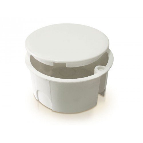 Фотография товара 'IEK Коробка КМ41004 распаячная для твердых стен d80x40 UKT01-080-040-000'