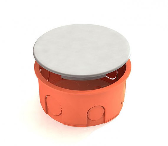 Фотография товара 'IEK Коробка КМ41007 распаячная для твердых стен d80x40 UKT11-080-040-000'