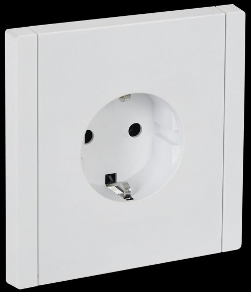 Фотография товара 'IEK FP-R11-16-K01 FORTE&PIANO Роз. с з/к без з/ш в/к 16А FP216'