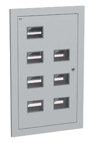 Фотография товара 'IEK Корпус металлический ЩЭ-7-2 (890х550х157мм) 36 УХЛ3 IP31 MKM44-07-31'