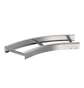 Фотография товара 'IEK Поворот лестничный LESTA 45град 80х400мм R600 CPG05-4-45-080-400'