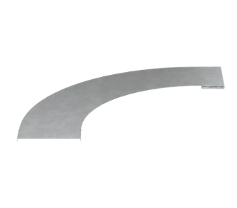 Фотография товара 'IEK Крышка поворота лестничного LESTA 90град основание 600мм R600 HDZ CPG05D-4-90-600-10-HDZ'