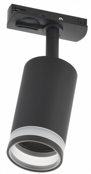 Фотография товара 'IEK LT-USB0-4116-GU10-1-K02 Светильник 4116 декор. трековый поворотный GU10'