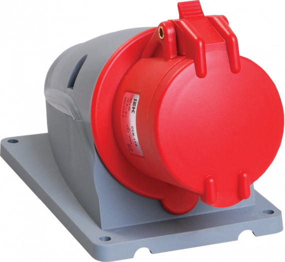 Фотография товара 'IEK Розетка стационарная ССИ-145 125А-6ч/200/346-240/415В 3Р+РЕ+N IP67 MAGNUM PSN12-125-5'