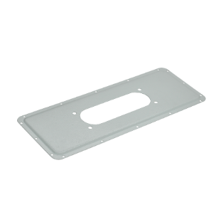 Фотография товара 'IEK TITAN Фланец кабельный 445х120мм с отверстием TI-00D-FL-445-120'