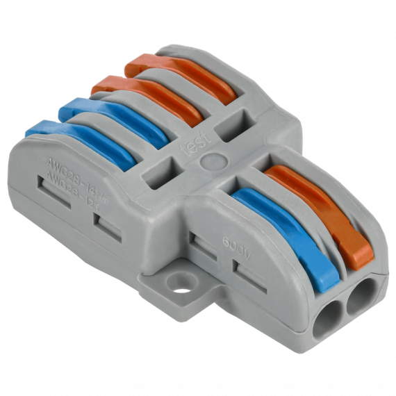 Фотография товара 'IEK UKZ20-4124-050 Строительно-монтажная клемма СМК 222-4124'