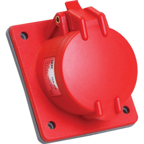 Фотография товара 'IEK Розетка встраиваемая ССИ-424 32А-6ч/380-415В 3Р+PЕ IP44 MAGNUM PSN42-032-4'