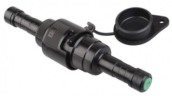 Фотография товара 'IEK Корпус предохранительной вставки КПВ 16-06 UZK-26-S16-S06'