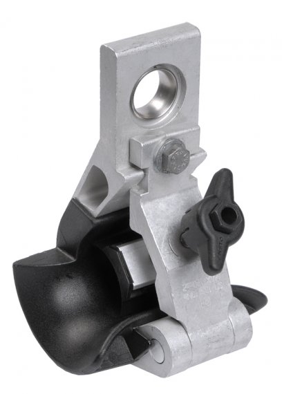 Фотография товара 'IEK Промежуточный зажим ЗПС (SO140.02) UZA-15-D25-D120-90-12'