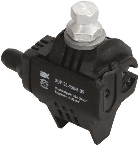 Фотография товара 'IEK Зажим ЗСГП 35-120/25-95 (CDR/CN 1S 95 UK) UZSG-16-S10-120-S25-95'