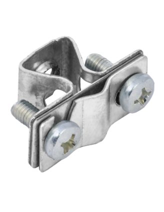 Фотография товара 'IEK Держатель проводника круглого 8-10мм нержавеющая сталь ZDP80-20-1-18'