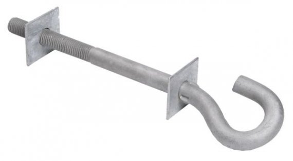 Фотография товара 'IEK Крюк КМ16-240/119/24 (SOT21.116) UKK-12-16-240-119-24'