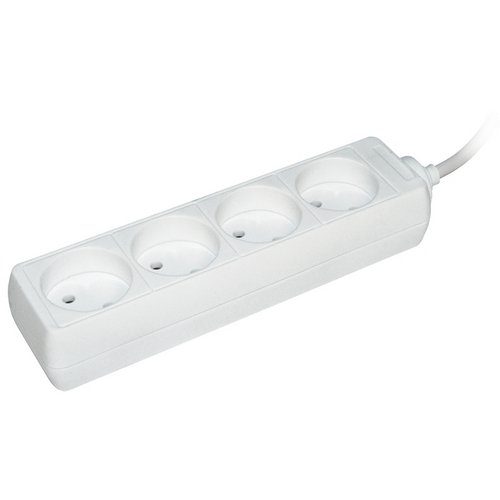 Фотография товара 'IEK Удлинитель У04 4 места WYP10-16-04-05-Z-N'