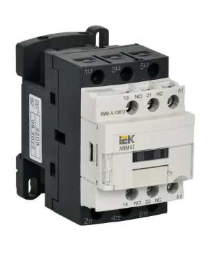 Фотография товара 'IEK ARMAT Контактор КМИ-А-10612 LC1D 6А 36В/АС3 1НО/1НЗ AR-ACC-11-006-036-11'