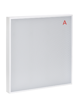 Фотография товара 'IEK LIGHTING PRO Светильник светодиодный ДВО 1001A 45Вт 5000К IP40 595х595мм призма БАП 3ч LTP-DVO0-1001A-45-50-K01'