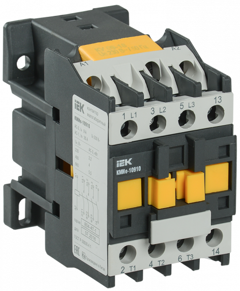 Фотография товара 'IEK Контактор КМИе-11811 18А 230В/АС3 1НЗ, KKME11-018-230-01'