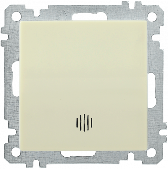 Фотография товара 'IEK Выключатель 1-клавишный с индикацией ВС10-1-1-Б 10А BOLERO, EVB11-K33-10'