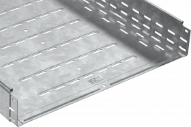 Фотография товара 'IEK Лоток перфорированный 100х500х2000 HDZ, CLP10-100-500-2-M-HDZ'