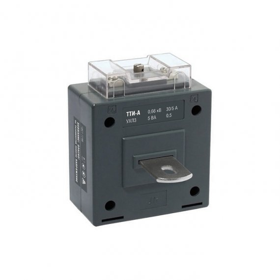 Фотография товара 'IEK Трансформатор тока ТТИ-А 100/5А 5ВА класс 0,5 ITT10-2-05-0100'