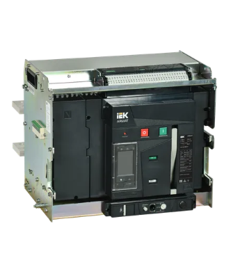 Фотография товара 'IEK ARMAT Воздушный автоматический выключатель выдвижного исполнения 4P типоразмер E 100кА AR-ACB-4VE-100-2000A-TTCF'