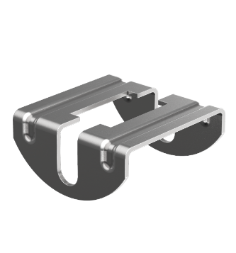 Фотография товара 'IEK Скоба К1157 У3 CLW10-GEM-KS-1157-U3'