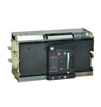 Фотография товара 'IEK ARMAT Воздушный автоматический выключатель выдвижного исполнения 4P G 135кА 5000А расцепитель TY с комплектом аксессуаров 220В AR-ACB-4VG-135-5000A-TYCF'