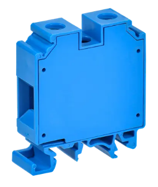 Фотография товара 'IEK Колодка клеммная CTS 35мм2 синяя YCT10-00-K07-035'