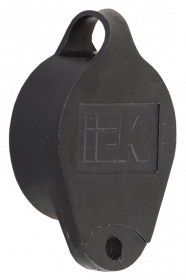 Фотография товара 'IEK Накладка на замок диаметр 24, YZZ-19-24'