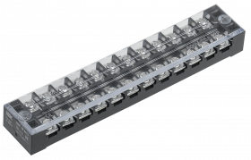 Фотография товара 'IEK Блок зажимов БЗН ТВ-2512 2,5 мм2 25A 12 пар, YZN41-12-002-K02'