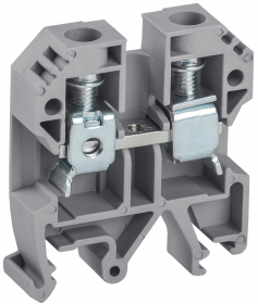 Фотография товара 'IEK Клемма винтовая КВИ-6мм2, YZN30-006-K03'