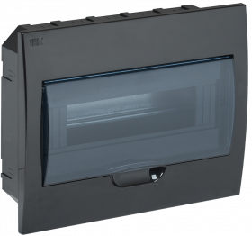 Фотография товара 'IEK Корпус модульный пластиковый встраиваемый ЩРВ-П-12, MKP12-V-12-41-K02'