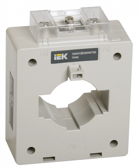 Фотография товара 'IEK Трансформатор тока ТШП-0,66 800/5А 10ВА класс 0,5S габарит 60, ITB40-3-10-0800'