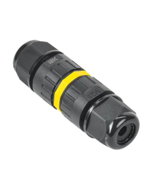 Фотография товара 'IEK Коннектор кабельный герметичный WTP-104 5 PIN IP68, UWC10-I-016-5-68'