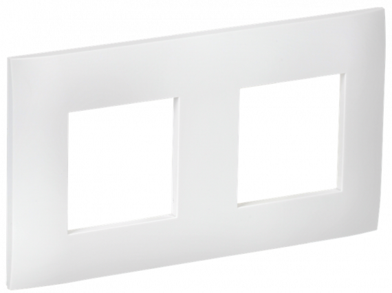 Фотография товара 'IEK SK-M22-K01 SKANDY Рамка 2-мест. SK-F02W'